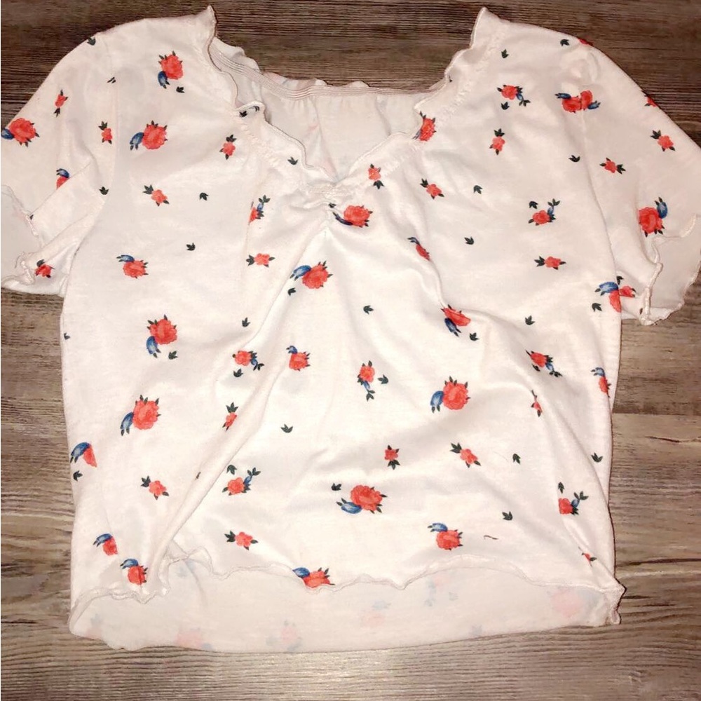 Baby tee size small